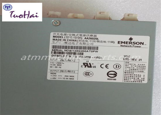 980W Power Supply Diebold ATM Parts 19-063498-000A 19063498000A