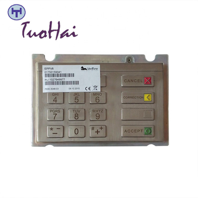ATM machine onderdeel Wincor Cineo C4060 EPP V6 Toetsenbord ATM Onderdelen 1750159341 01750159341