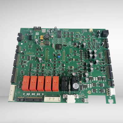 ATM Machine Reserveonderdelen NCR S2 DISPENSER CONTROLEBOARD - TOP NIVEAU MONTAGE PN: 445-0757206, 4450757206