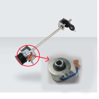Hyosung ATM Koppelingsas Motor S72841904 S7430004233