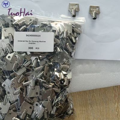 Key for Access Universal Hyosung ATM Bezel Cabinet Key 3142324