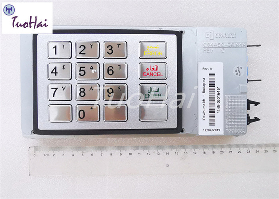 4450701646 NCR EPP ARABIC NCR ATM Machine Parts 445-0701646