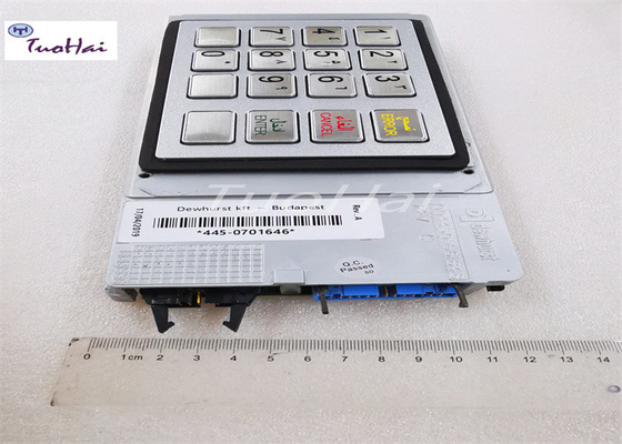 4450701646 NCR EPP ARABIC NCR ATM Machine Parts 445-0701646
